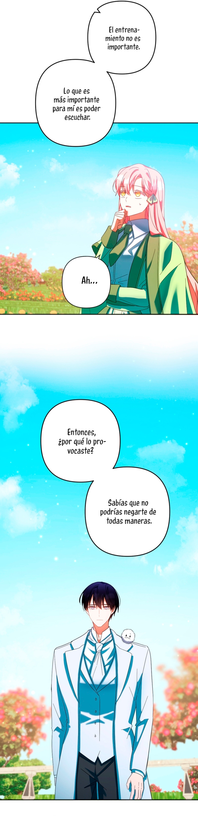 Él despertó cuando yo morí Capítulo 31 - Página 23