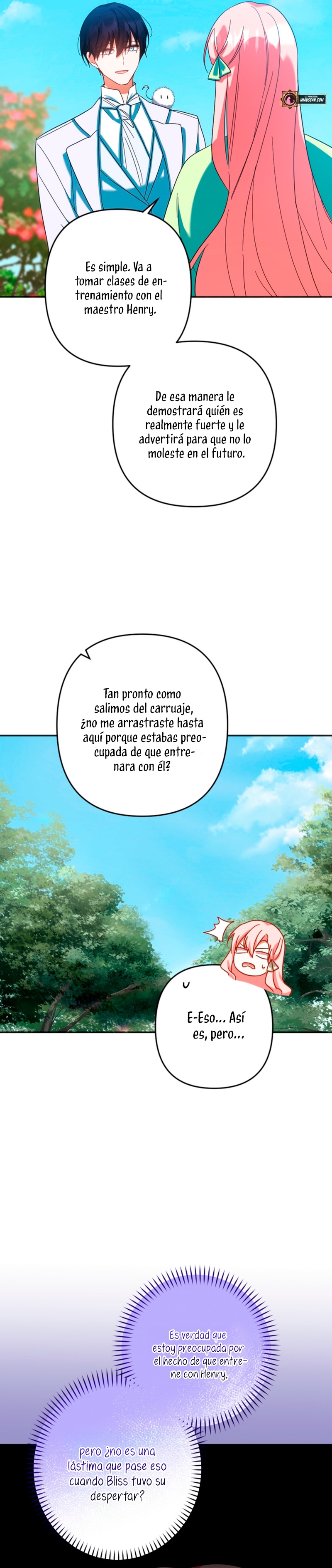 Él despertó cuando yo morí Capítulo 31 - Página 29