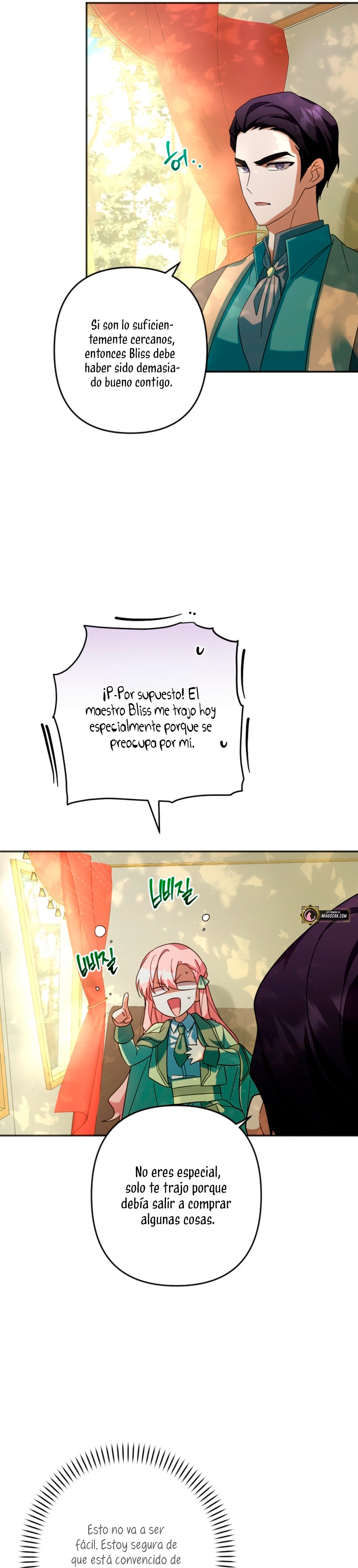 Él despertó cuando yo morí Capítulo 31 - Página 4