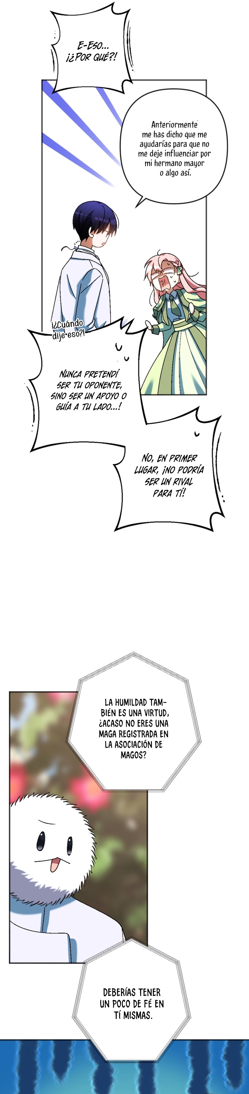 Él despertó cuando yo morí Capítulo 32 - Página 12