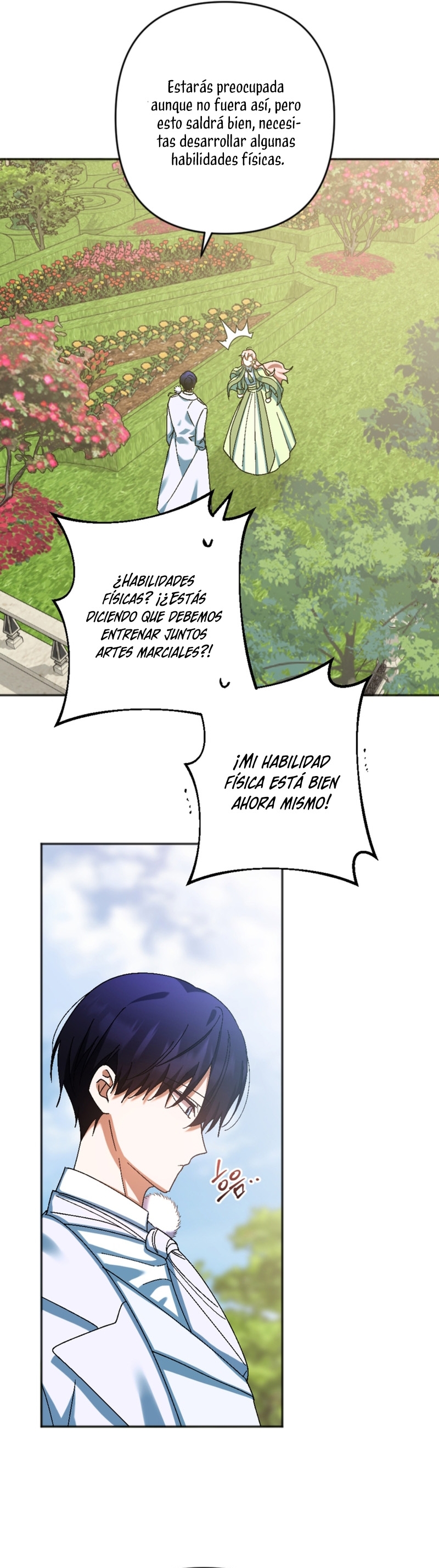 Él despertó cuando yo morí Capítulo 32 - Página 14