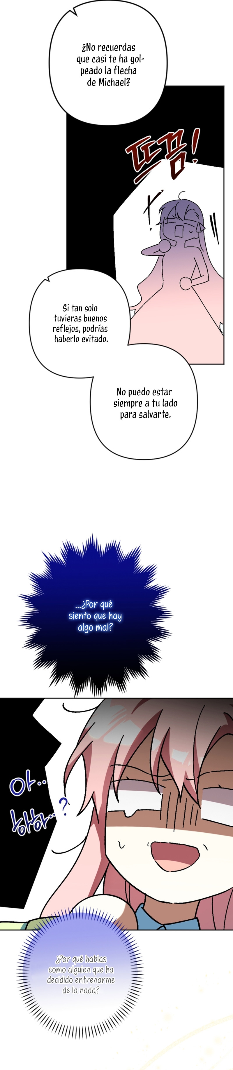 Él despertó cuando yo morí Capítulo 32 - Página 15