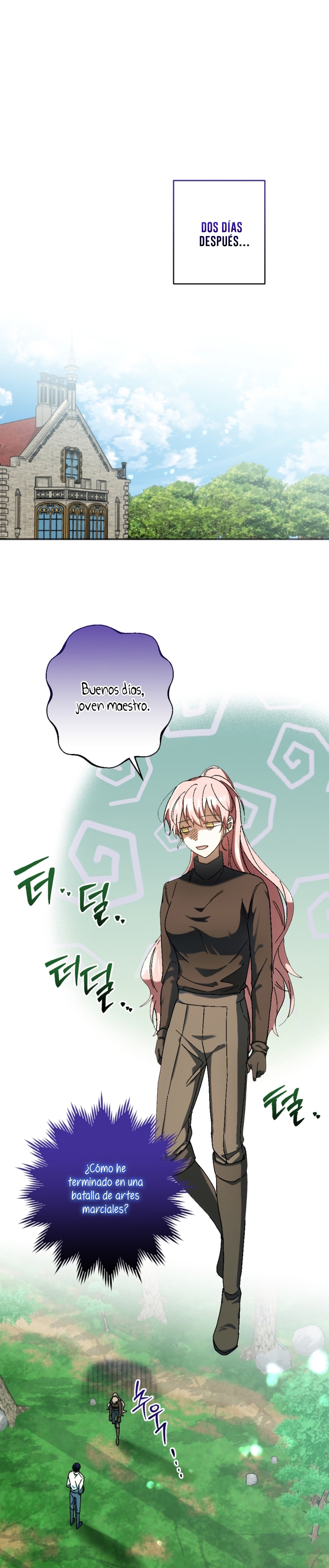 Él despertó cuando yo morí Capítulo 32 - Página 17