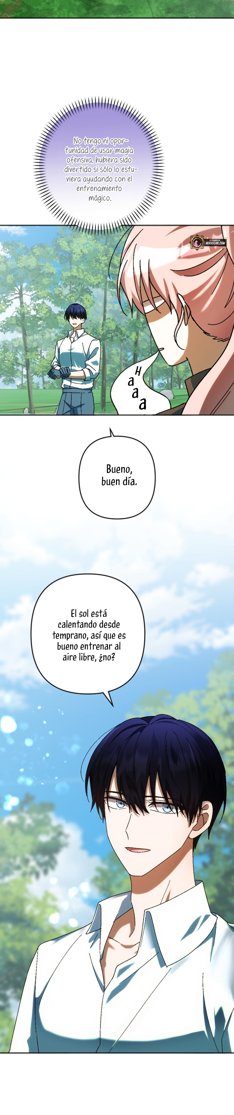 Él despertó cuando yo morí Capítulo 32 - Página 18