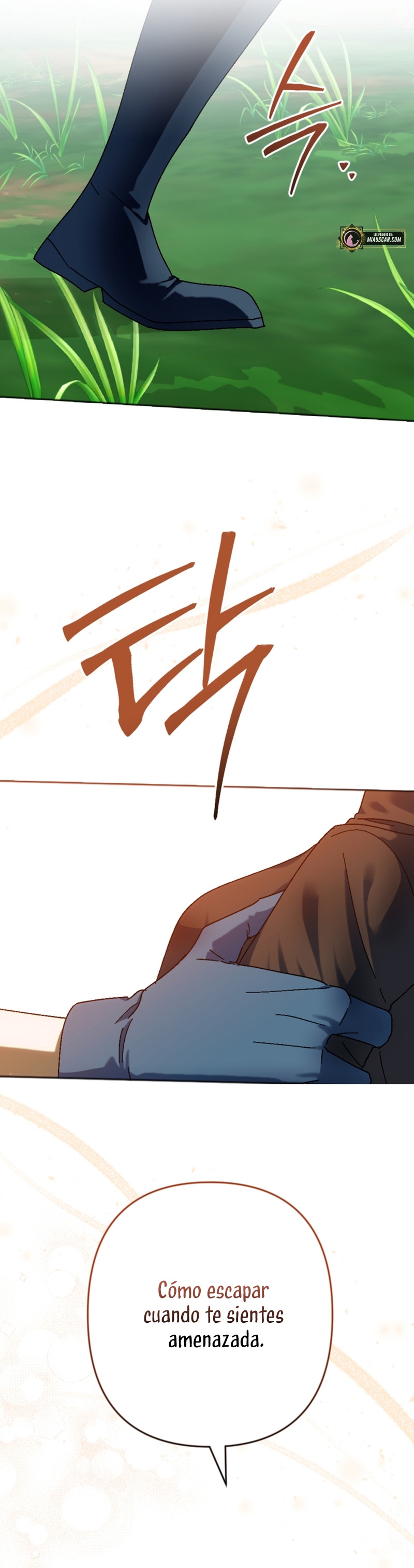 Él despertó cuando yo morí Capítulo 32 - Página 21