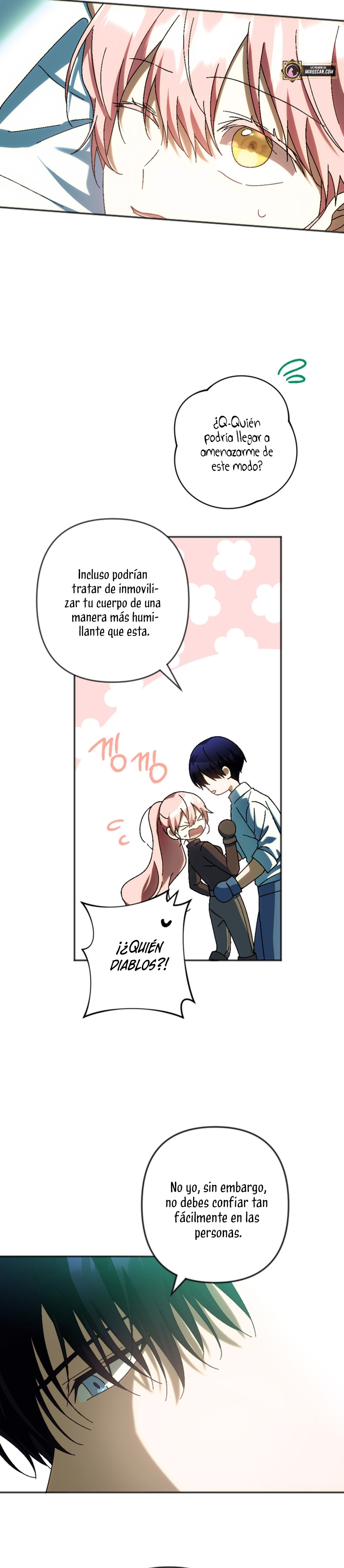 Él despertó cuando yo morí Capítulo 32 - Página 26