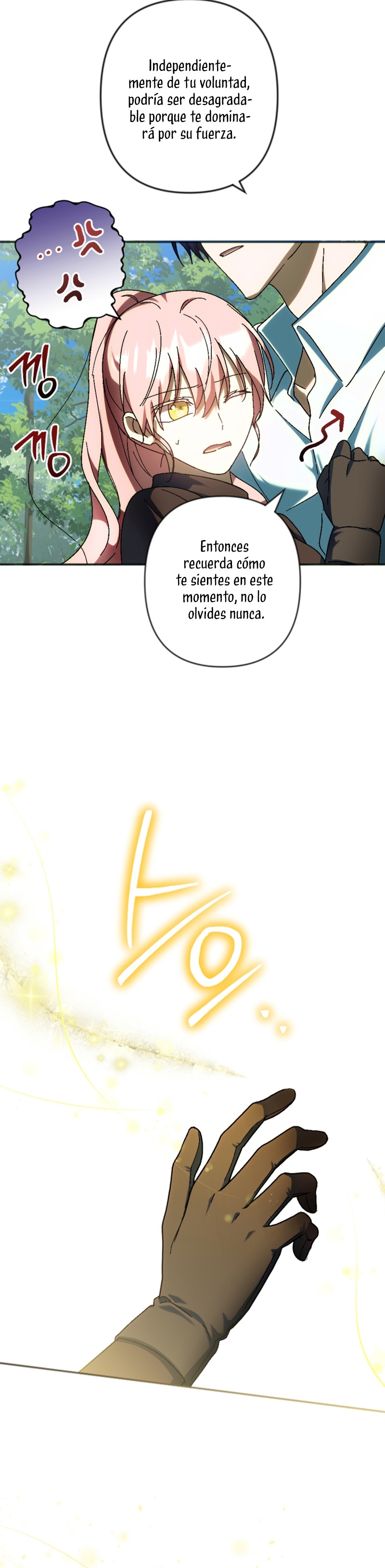 Él despertó cuando yo morí Capítulo 32 - Página 27