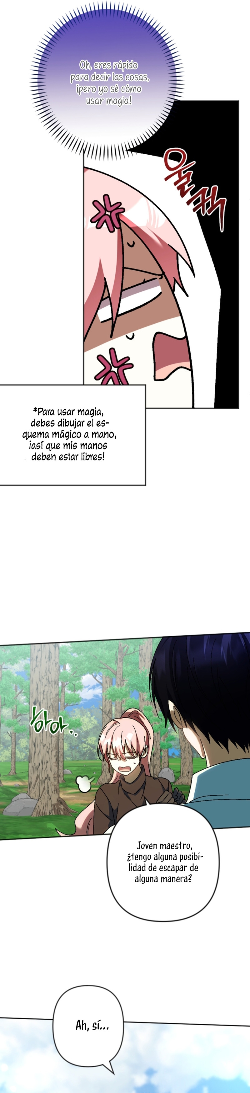 Él despertó cuando yo morí Capítulo 32 - Página 29