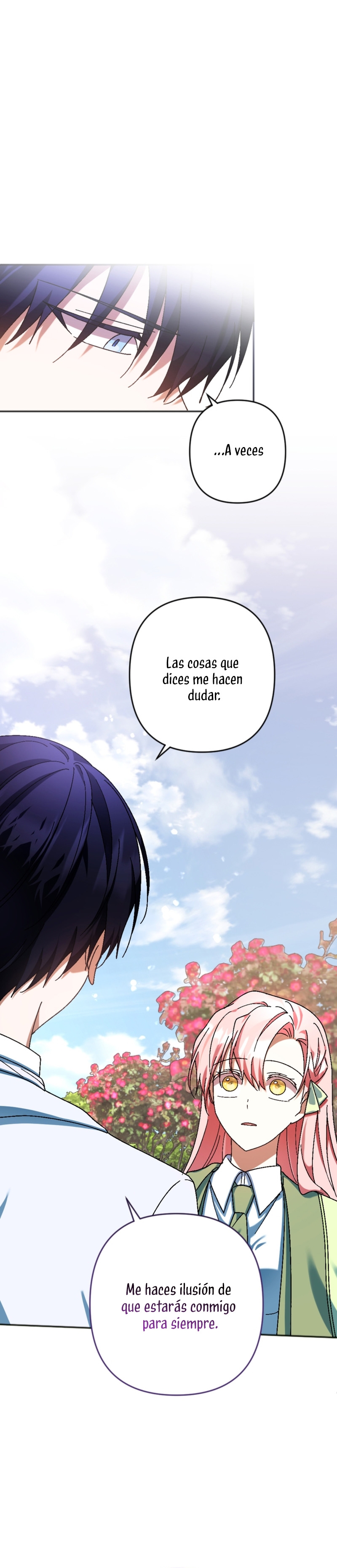 Él despertó cuando yo morí Capítulo 32 - Página 3