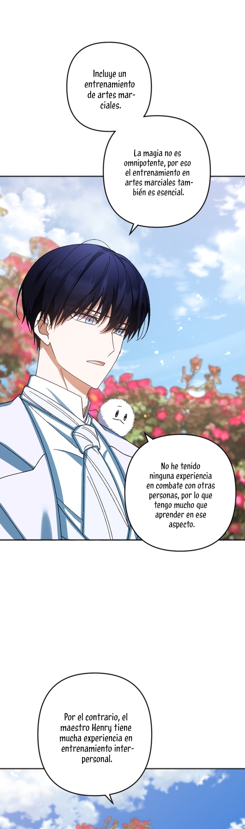 Él despertó cuando yo morí Capítulo 32 - Página 7