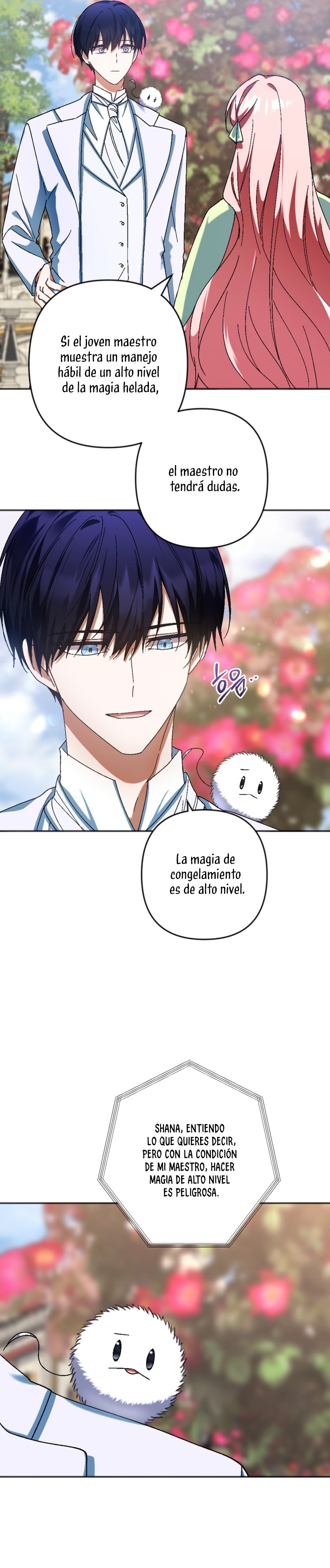 Él despertó cuando yo morí Capítulo 32 - Página 9