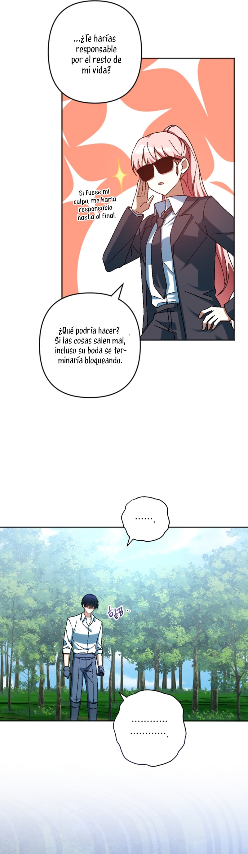 Él despertó cuando yo morí Capítulo 33 - Página 10