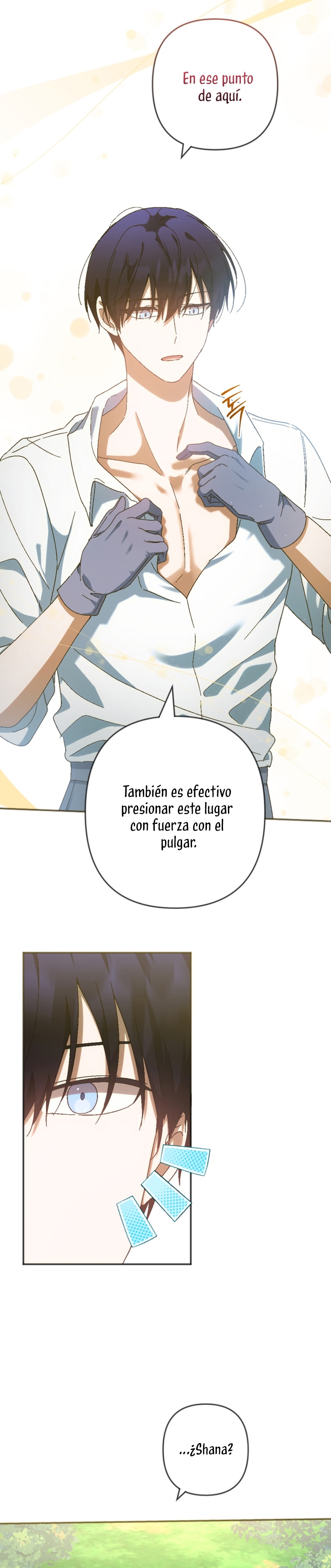 Él despertó cuando yo morí Capítulo 33 - Página 13