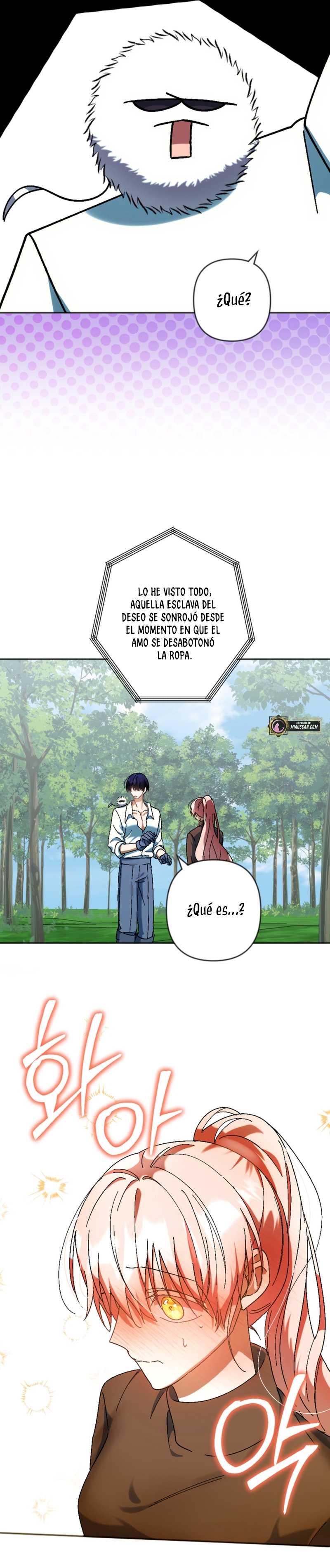 Él despertó cuando yo morí Capítulo 33 - Página 16