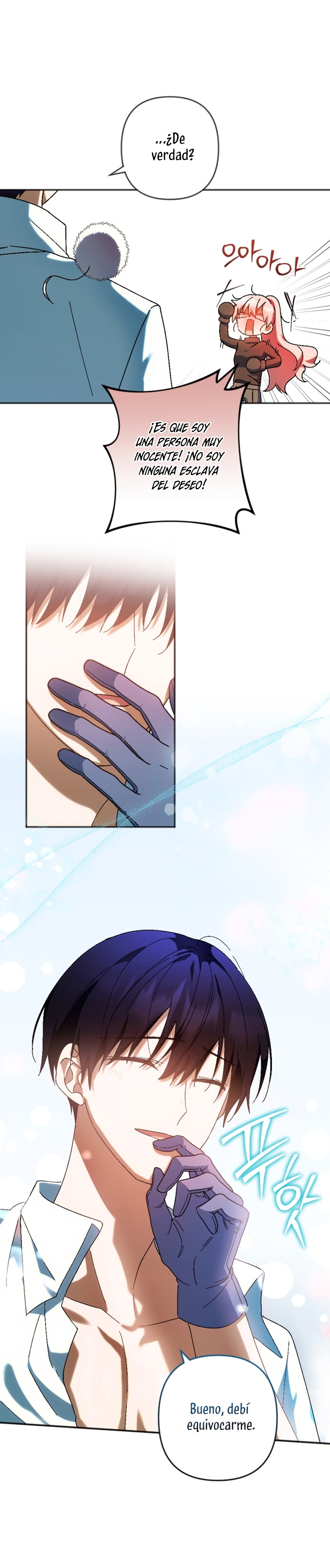 Él despertó cuando yo morí Capítulo 33 - Página 17