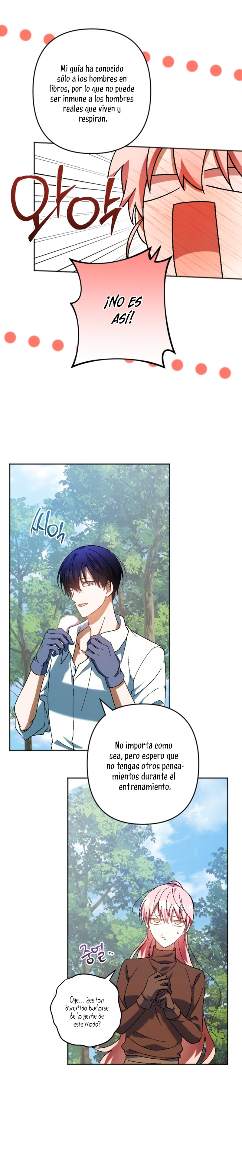 Él despertó cuando yo morí Capítulo 33 - Página 18