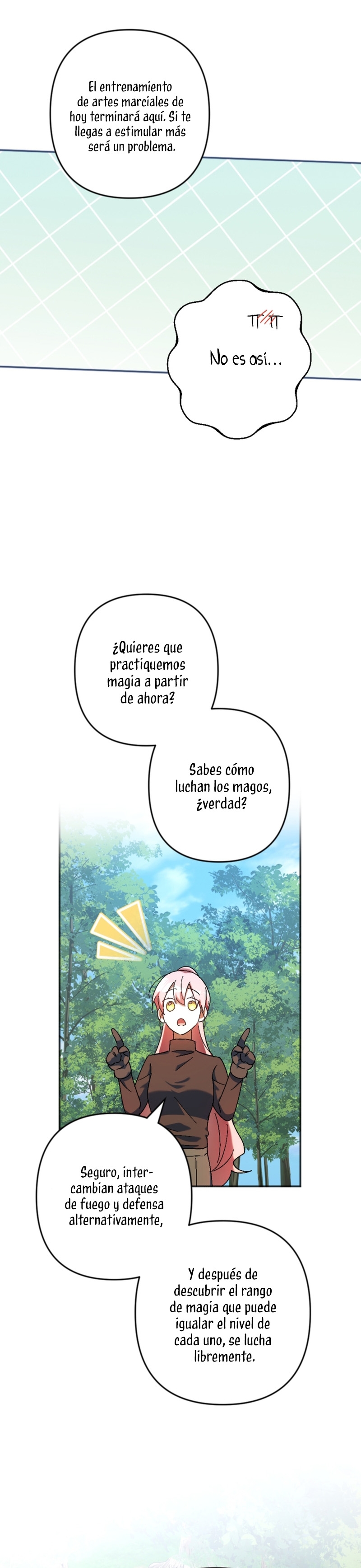 Él despertó cuando yo morí Capítulo 33 - Página 19