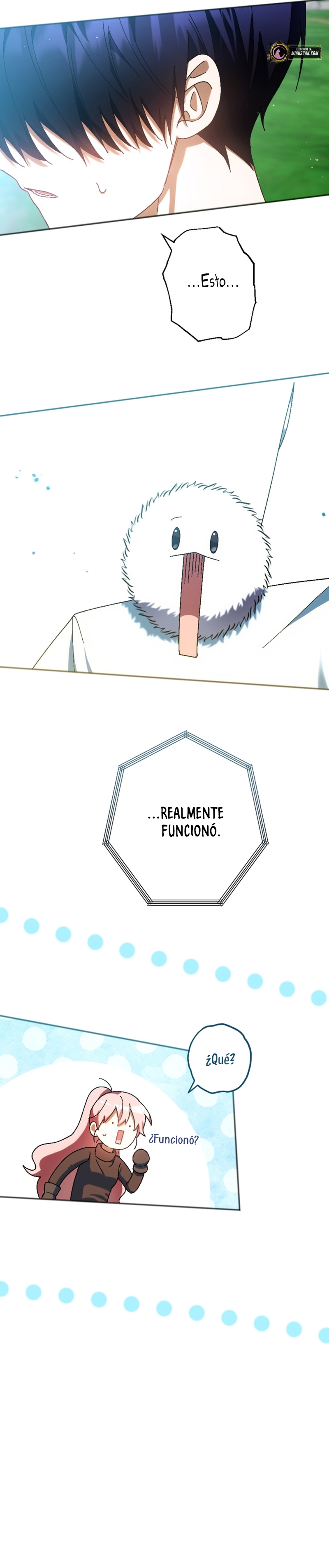 Él despertó cuando yo morí Capítulo 33 - Página 32