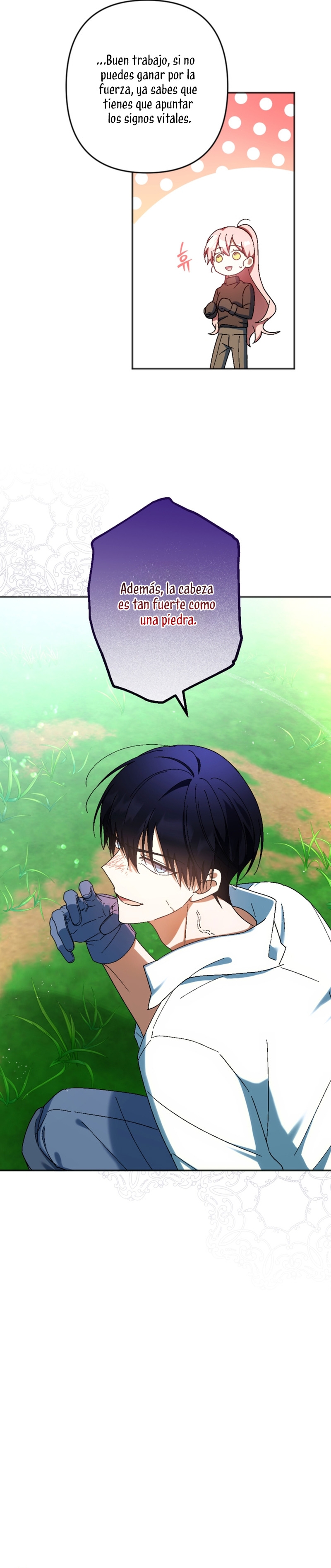 Él despertó cuando yo morí Capítulo 33 - Página 6