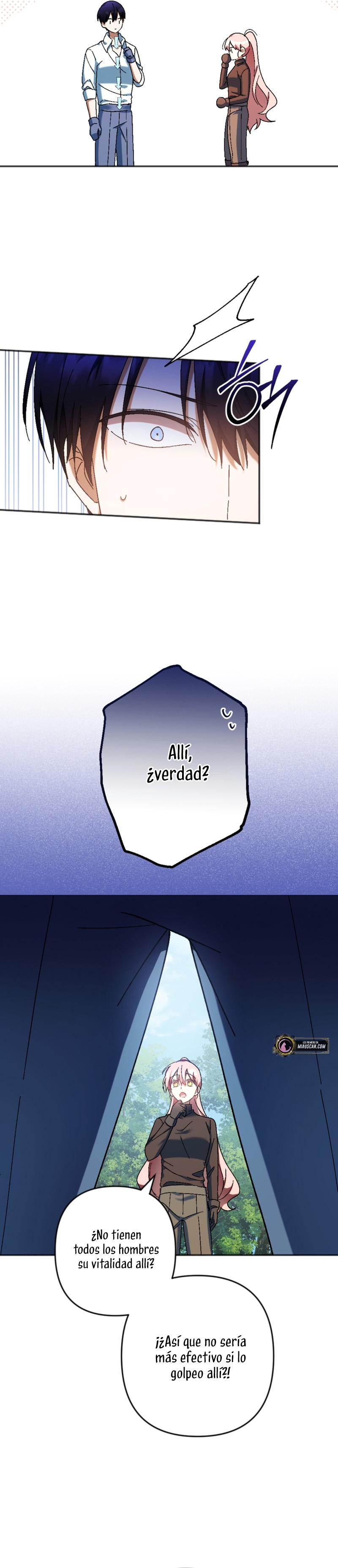 Él despertó cuando yo morí Capítulo 33 - Página 8