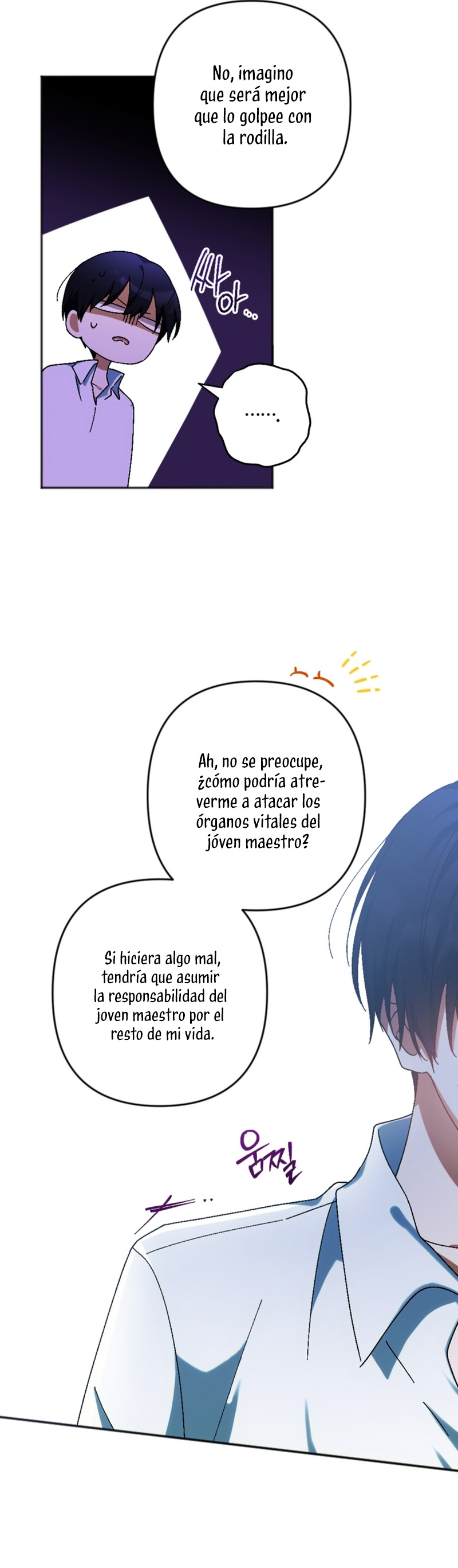 Él despertó cuando yo morí Capítulo 33 - Página 9