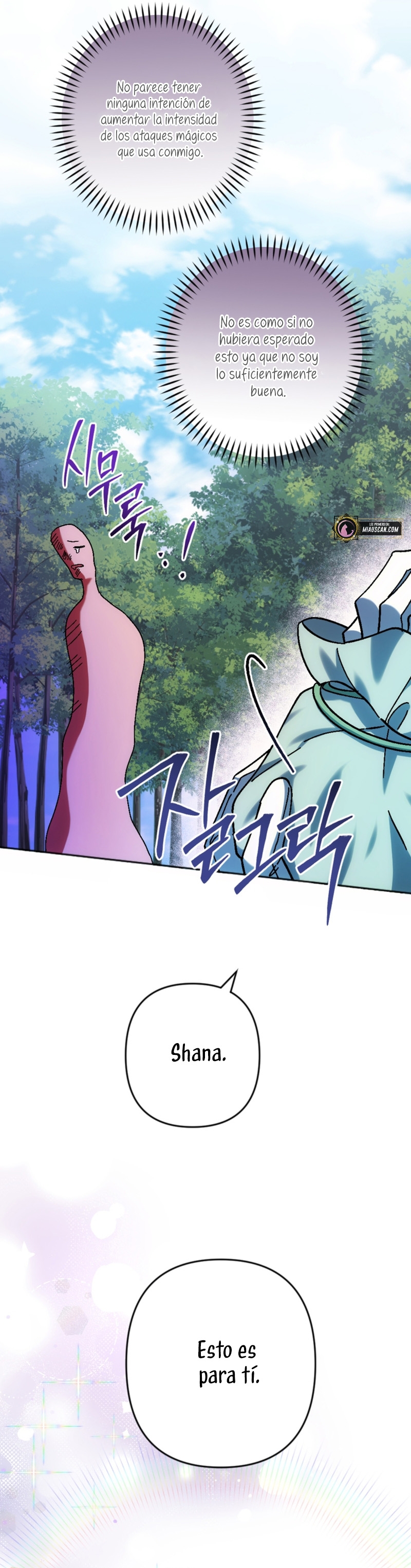 Él despertó cuando yo morí Capítulo 34 - Página 14