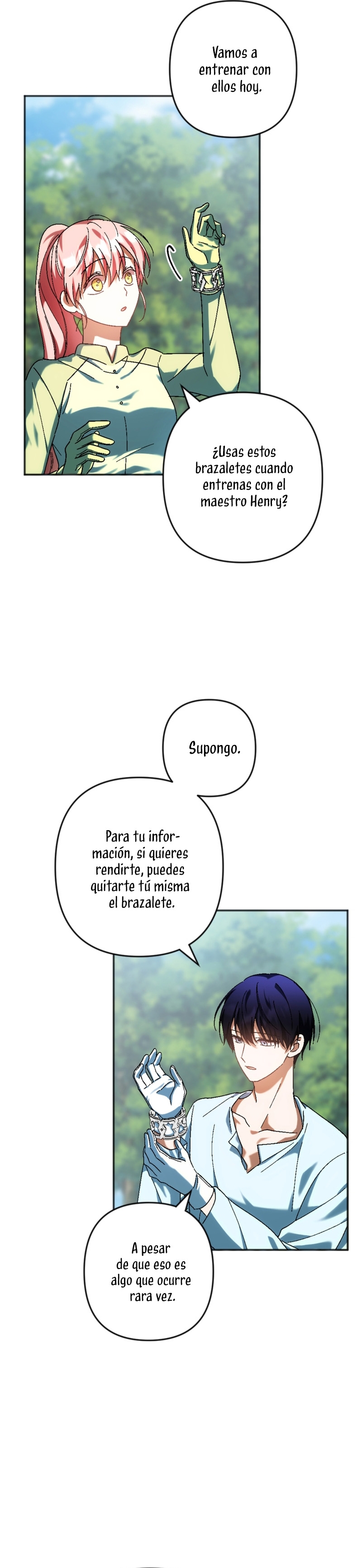 Él despertó cuando yo morí Capítulo 34 - Página 16