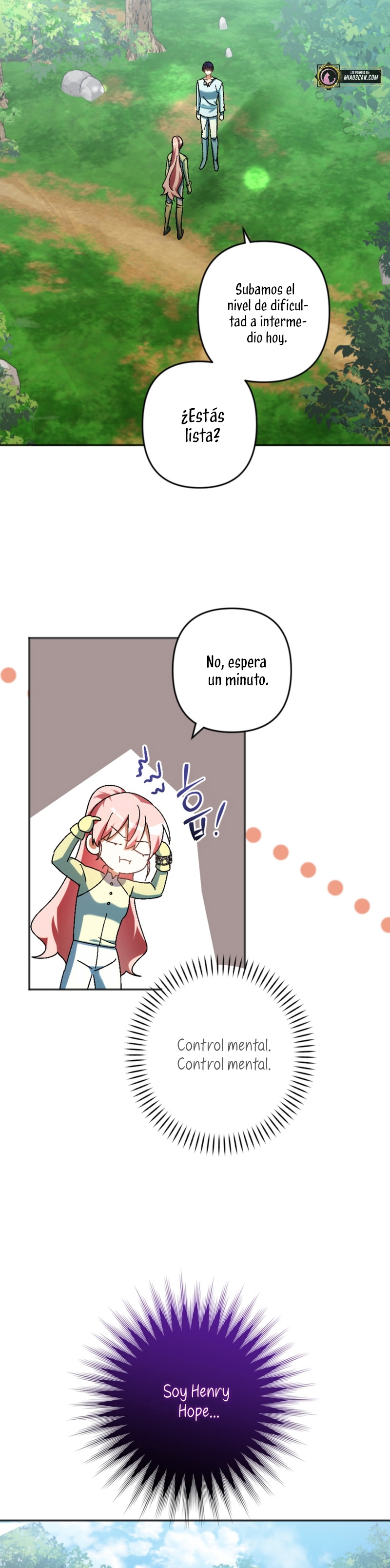 Él despertó cuando yo morí Capítulo 34 - Página 18