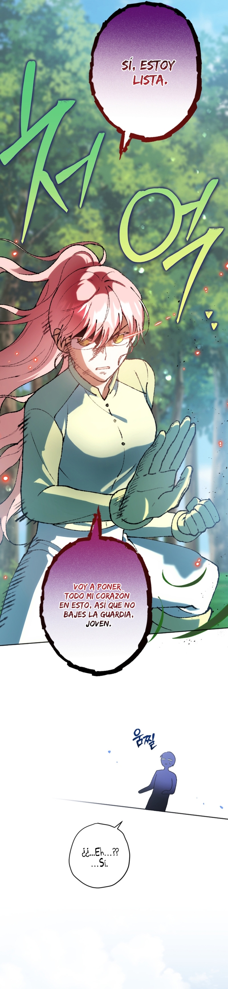 Él despertó cuando yo morí Capítulo 34 - Página 20