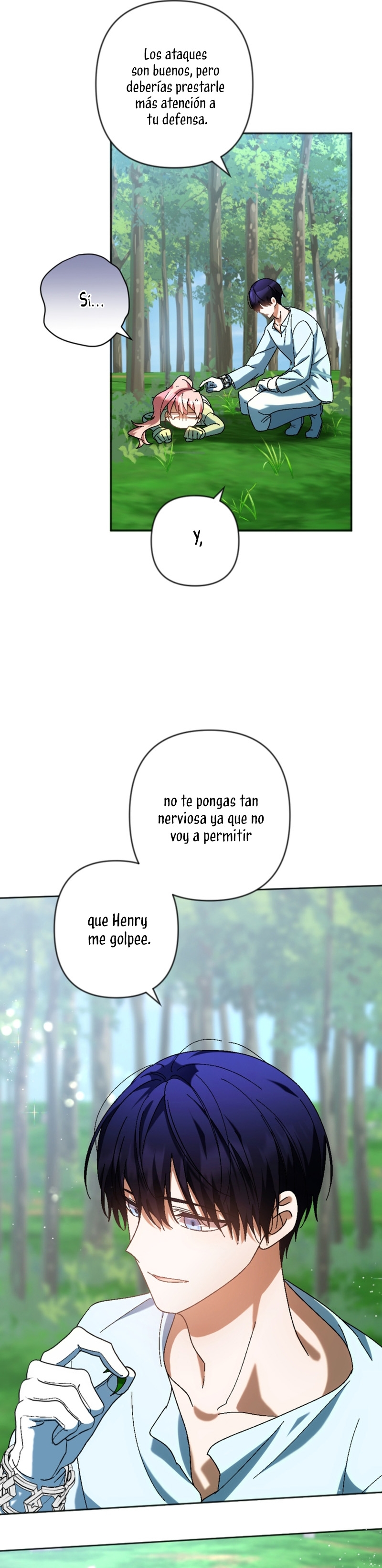 Él despertó cuando yo morí Capítulo 34 - Página 25