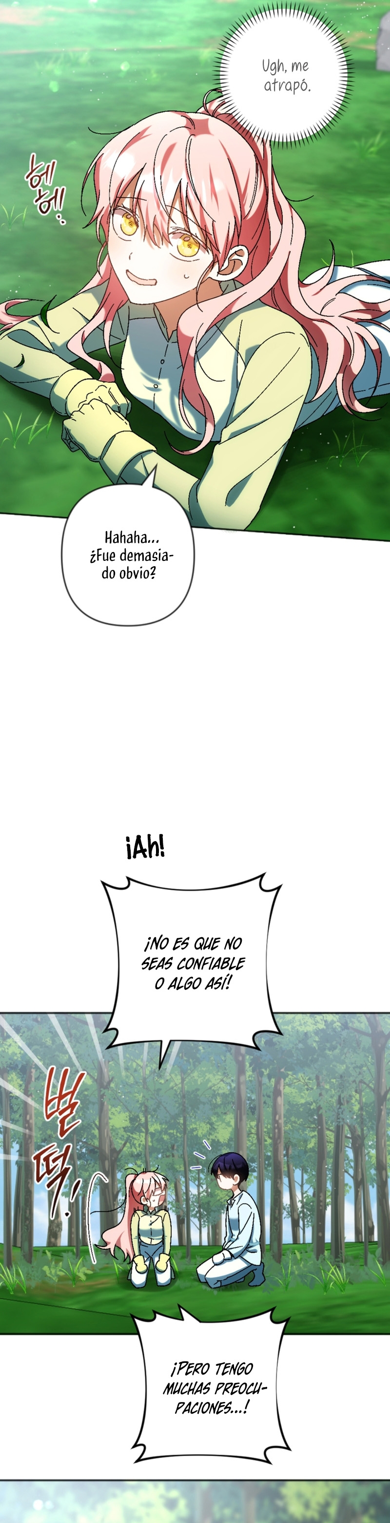 Él despertó cuando yo morí Capítulo 34 - Página 26