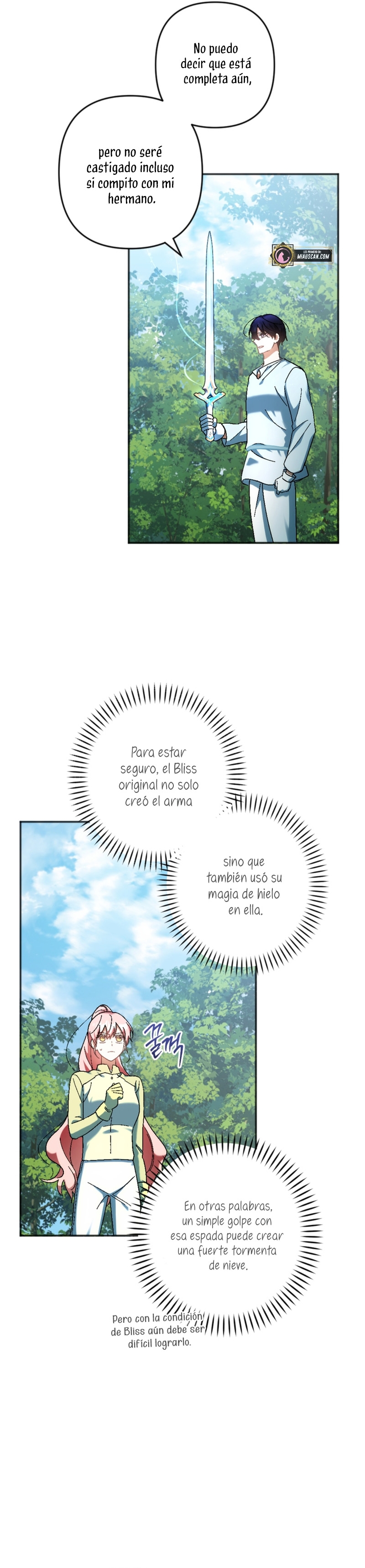 Él despertó cuando yo morí Capítulo 34 - Página 33