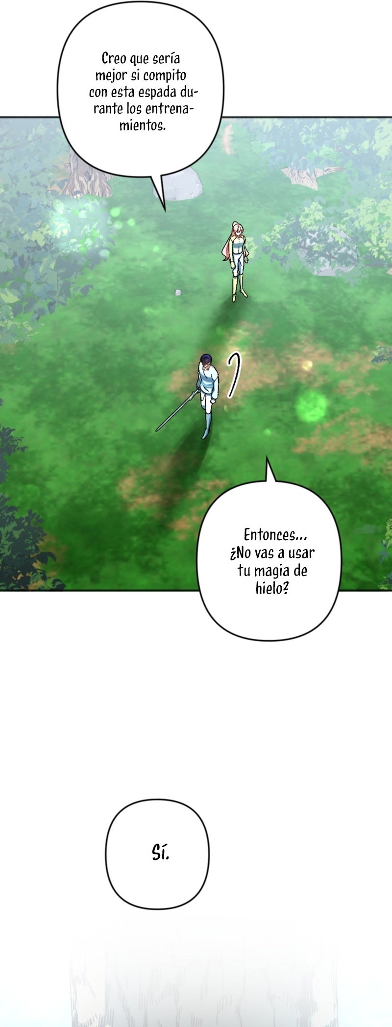 Él despertó cuando yo morí Capítulo 34 - Página 34