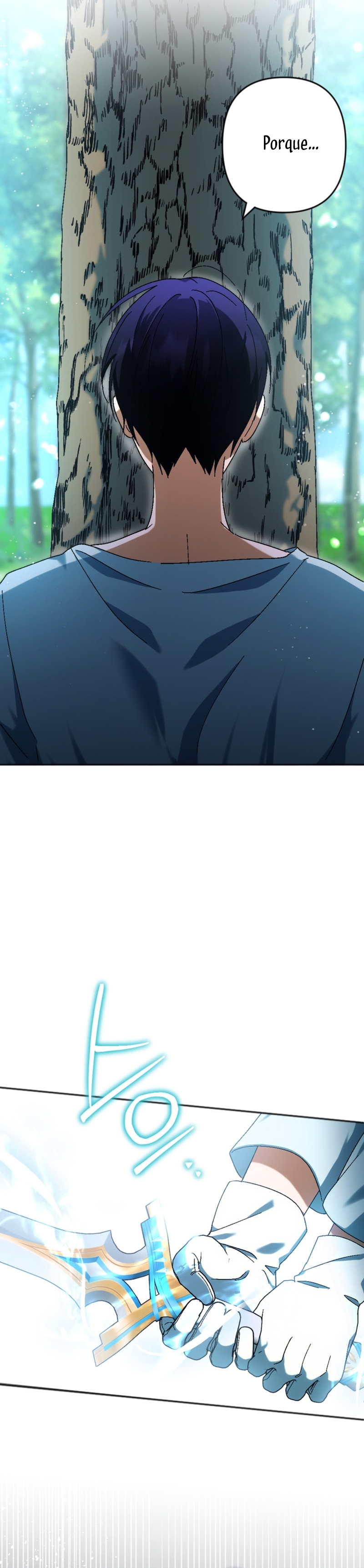 Él despertó cuando yo morí Capítulo 34 - Página 35