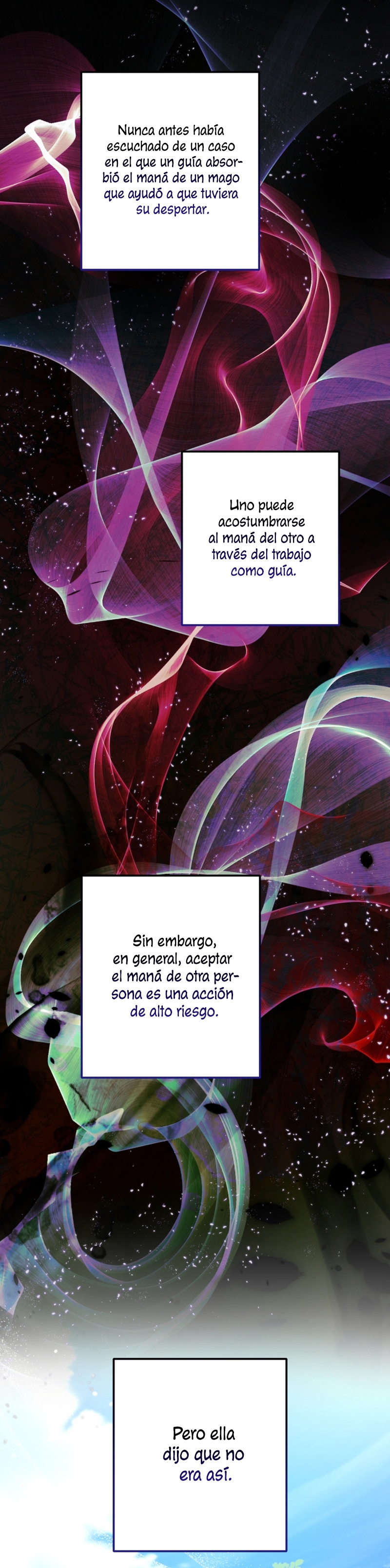 Él despertó cuando yo morí Capítulo 34 - Página 5