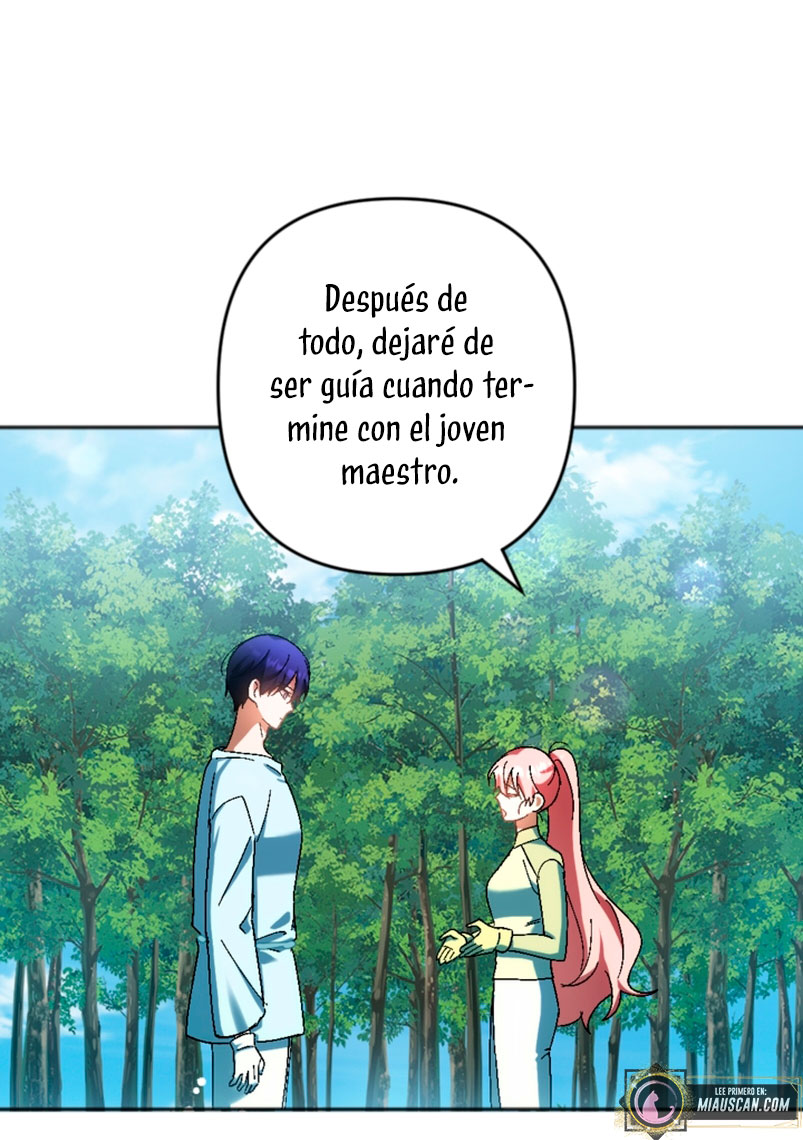 Él despertó cuando yo morí Capítulo 35 - Página 10