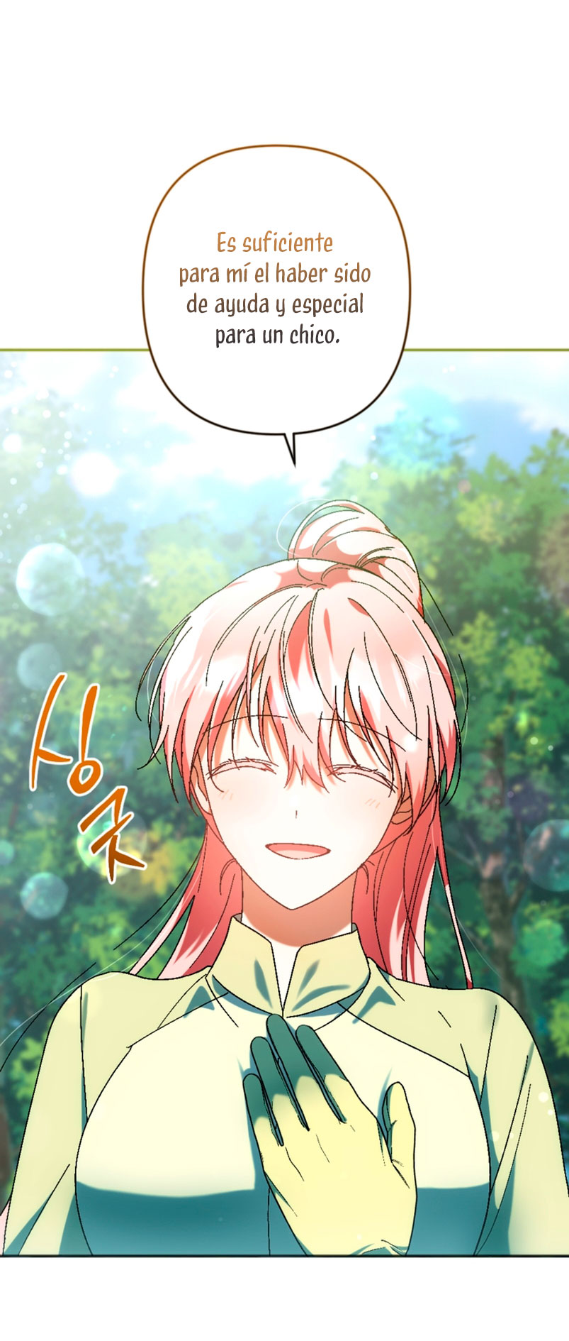 Él despertó cuando yo morí Capítulo 35 - Página 11