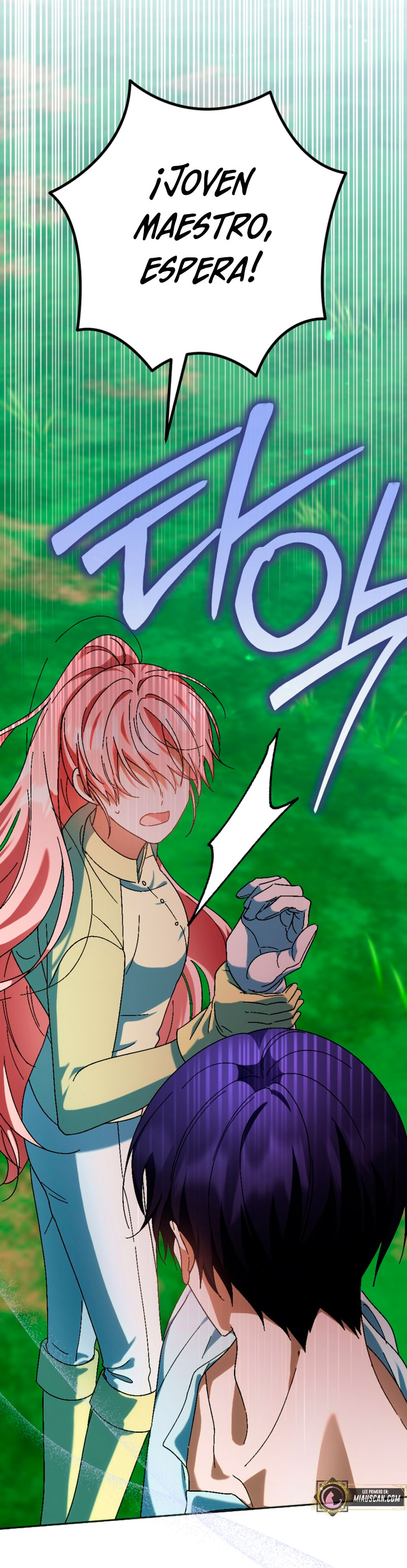 Él despertó cuando yo morí Capítulo 35 - Página 15