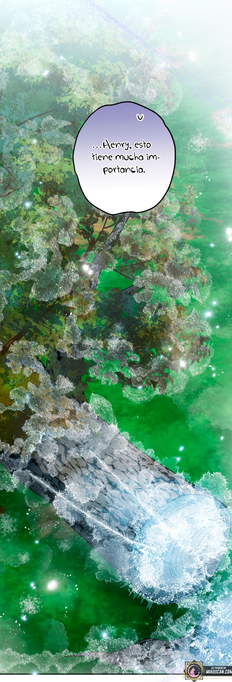 Él despertó cuando yo morí Capítulo 35 - Página 5