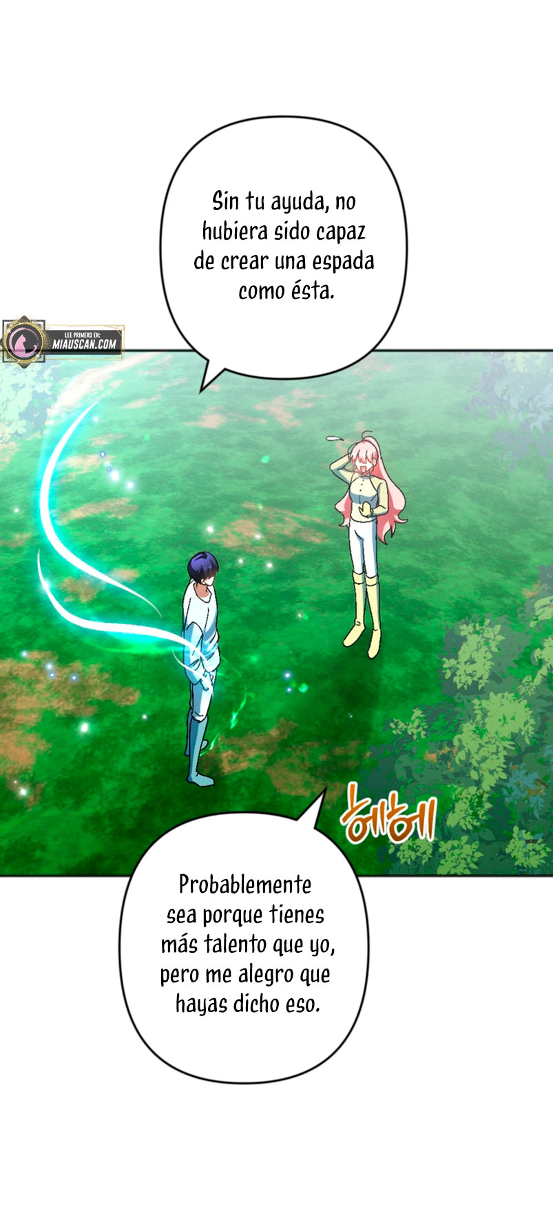 Él despertó cuando yo morí Capítulo 35 - Página 8