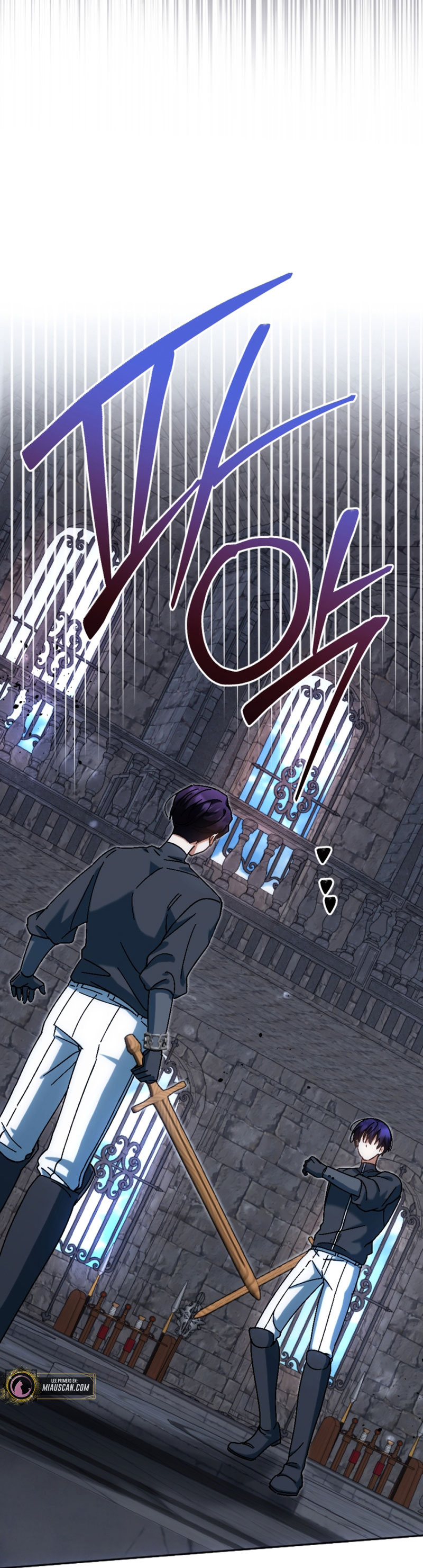 Él despertó cuando yo morí Capítulo 36 - Página 11