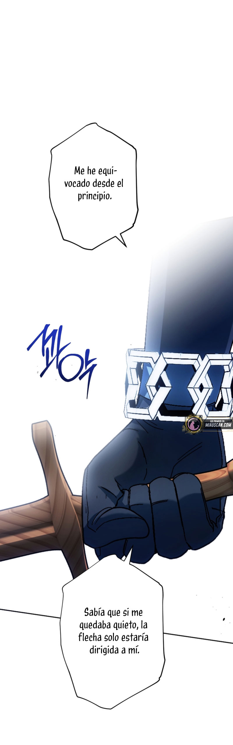 Él despertó cuando yo morí Capítulo 36 - Página 16