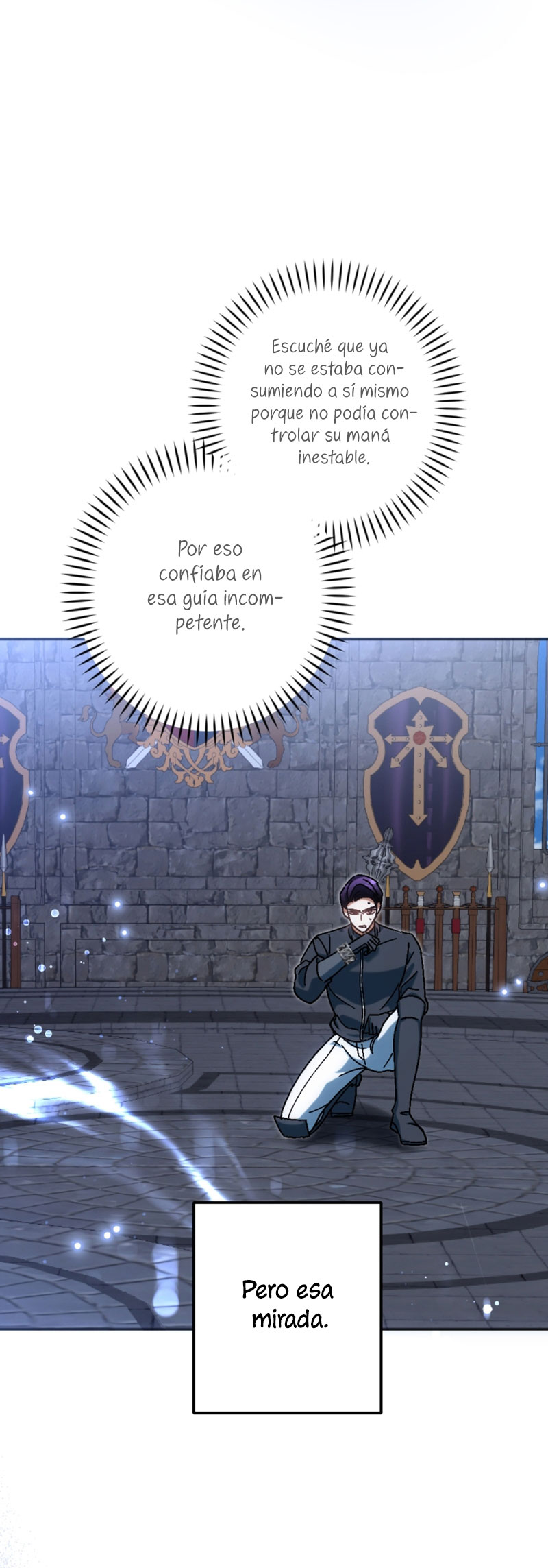 Él despertó cuando yo morí Capítulo 36 - Página 35