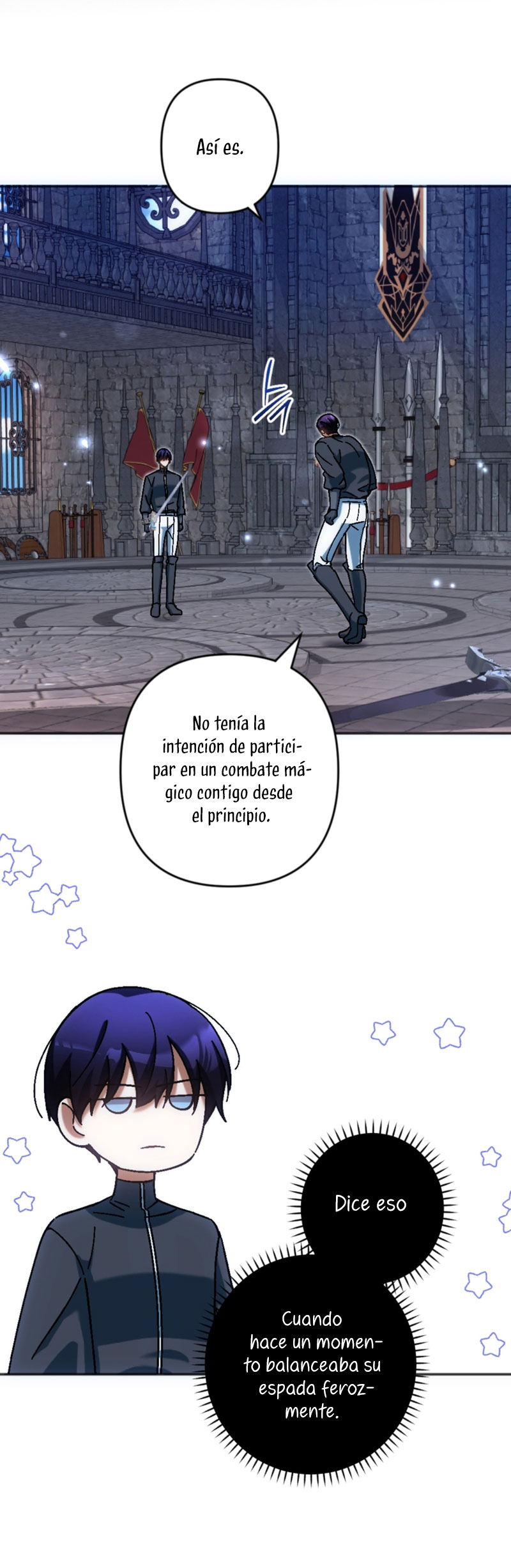 Él despertó cuando yo morí Capítulo 36 - Página 38