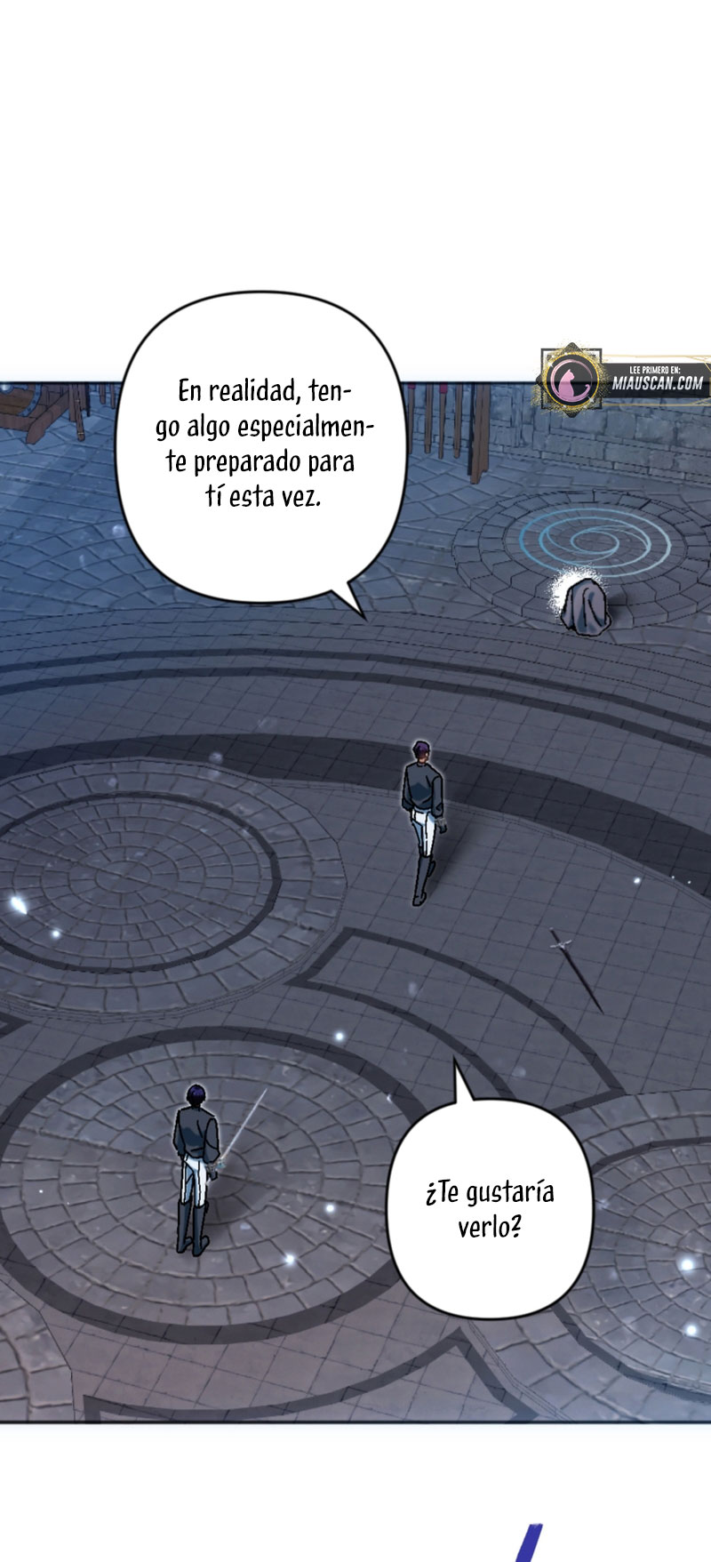 Él despertó cuando yo morí Capítulo 36 - Página 39