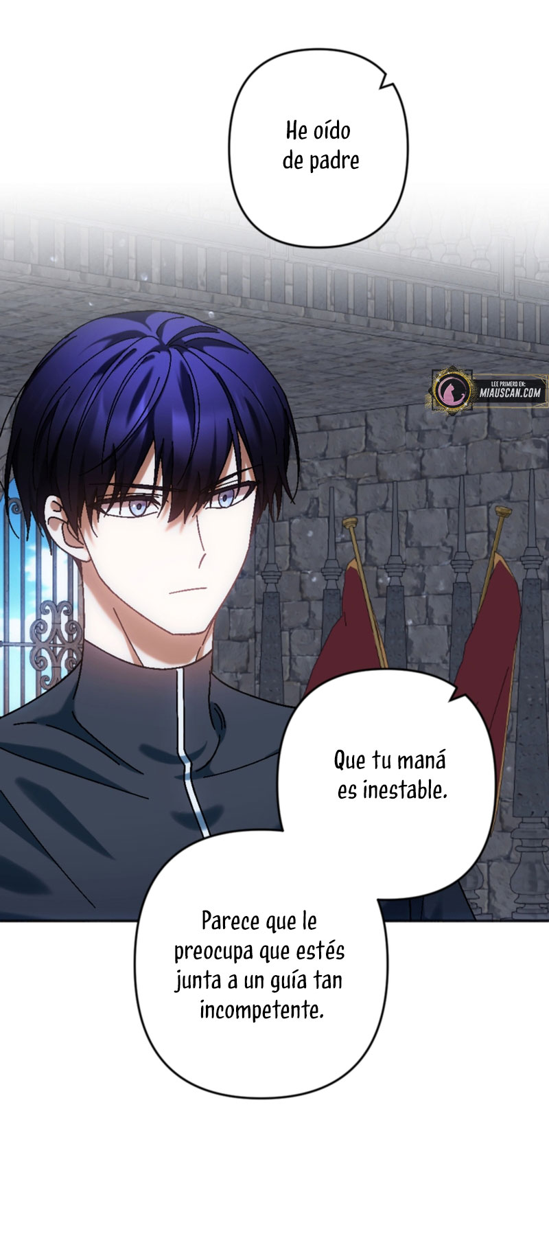 Él despertó cuando yo morí Capítulo 36 - Página 4