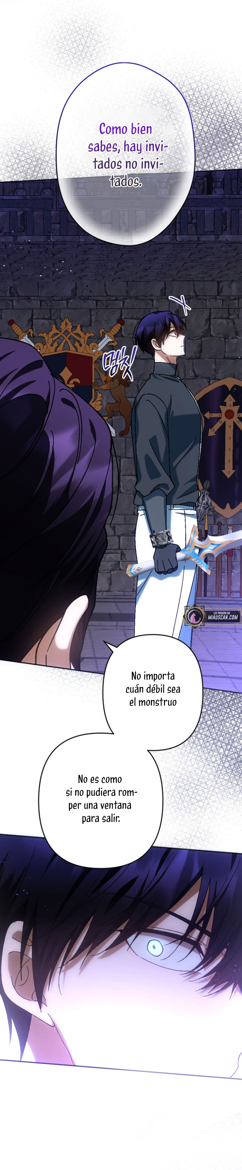 Él despertó cuando yo morí Capítulo 36 - Página 53