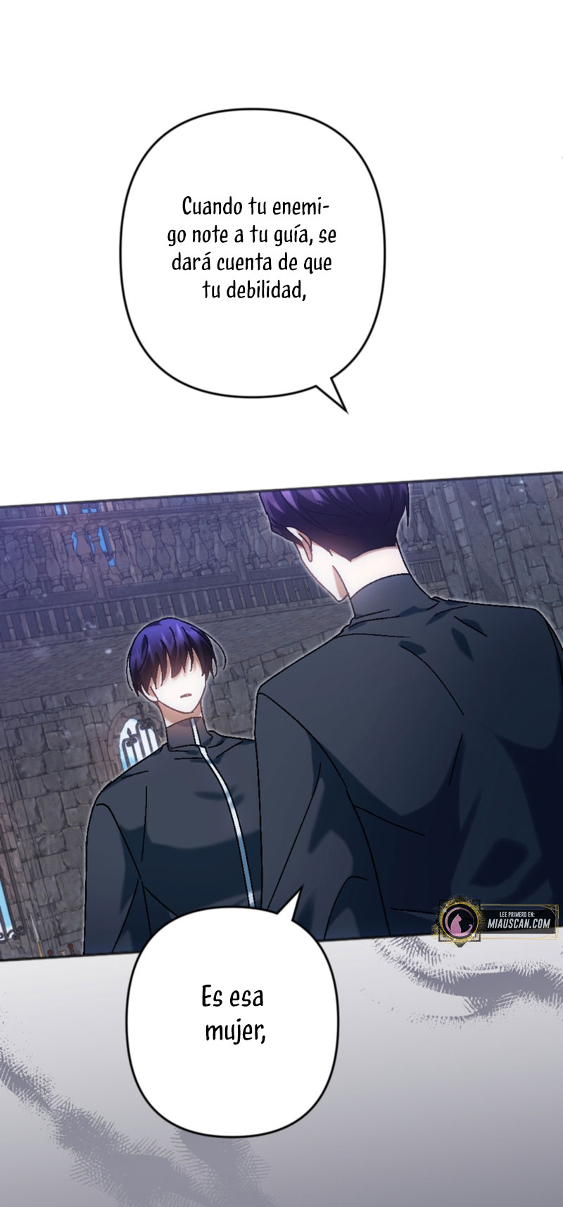 Él despertó cuando yo morí Capítulo 36 - Página 8