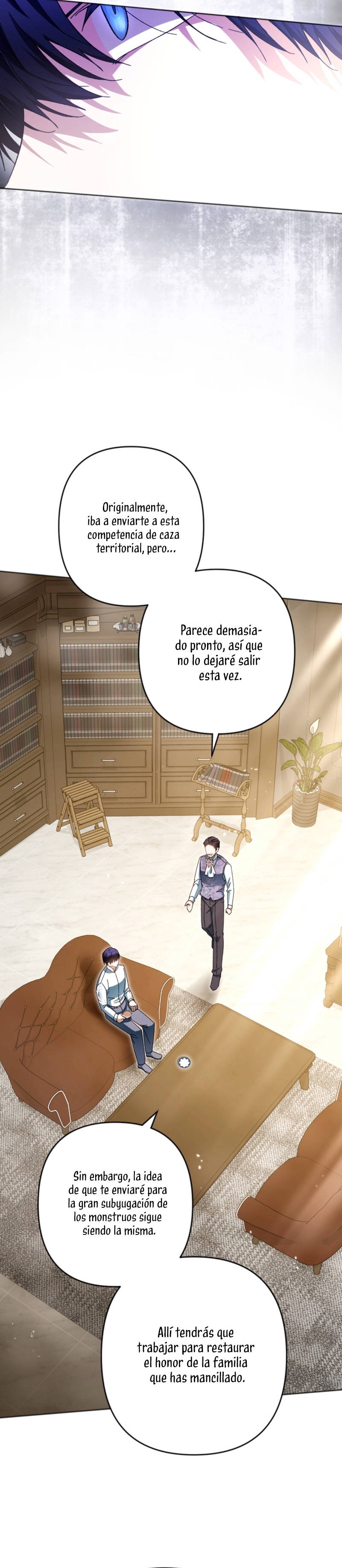 Él despertó cuando yo morí Capítulo 38 - Página 10