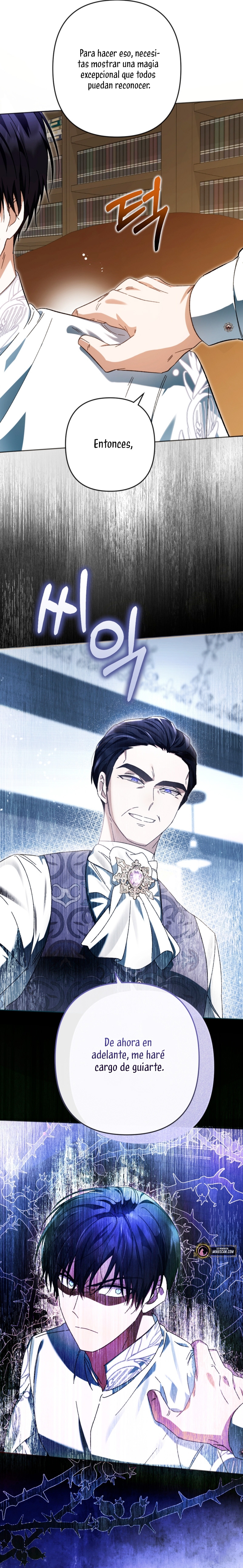 Él despertó cuando yo morí Capítulo 38 - Página 11